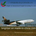 UPS International Courier Express Von China nach Belgien